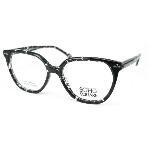 Women's Oversized Cat Eye Handmade Acetate Optical Frames – Soho Square | Designed in London
