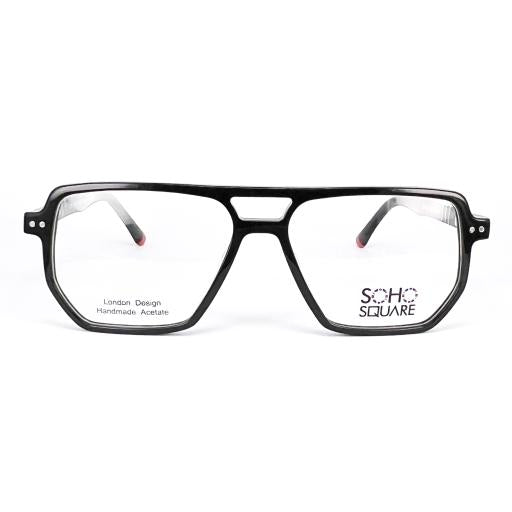Men's Navigator Handmade Acetate Optical Frames – Soho Square | Designed in London