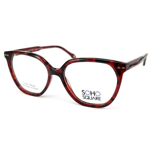 Women's Oversized Cat Eye Handmade Acetate Optical Frames – Soho Square | Designed in London