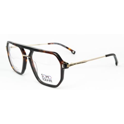 Men's Aviator Handmade Acetate Optical Frames – Soho Square | Designed in London