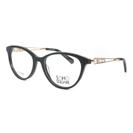 Women's Cat Eye Handmade Acetate Optical Frames – Soho Square | Designed in London