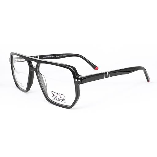 Men's Navigator Handmade Acetate Optical Frames – Soho Square | Designed in London