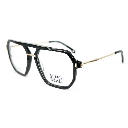 Men's Aviator Handmade Acetate Optical Frames – Soho Square | Designed in London