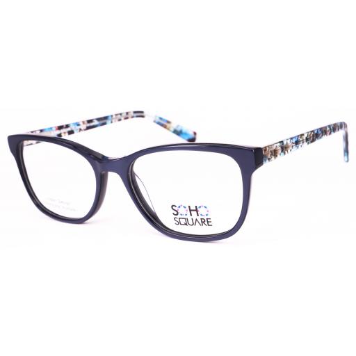 Unisex Square Handmade Acetate Optical Frames – Soho Square | Designed in London