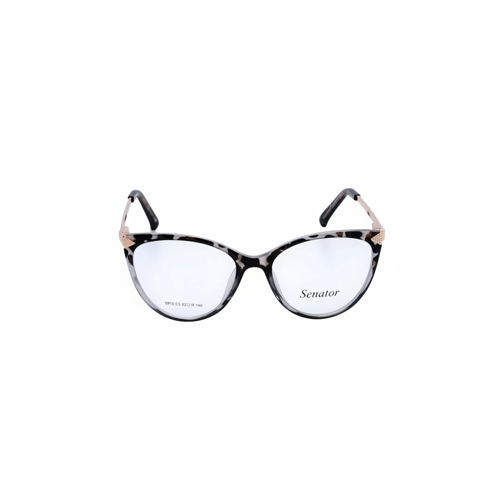 Women's Cat Eye Optical Frames – Senator 616 | Designed in London