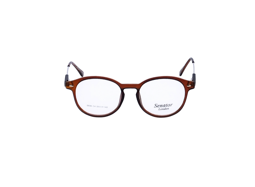 Round Optical Frames – Brown Tortoiseshell & Dark Navy | Designed in London