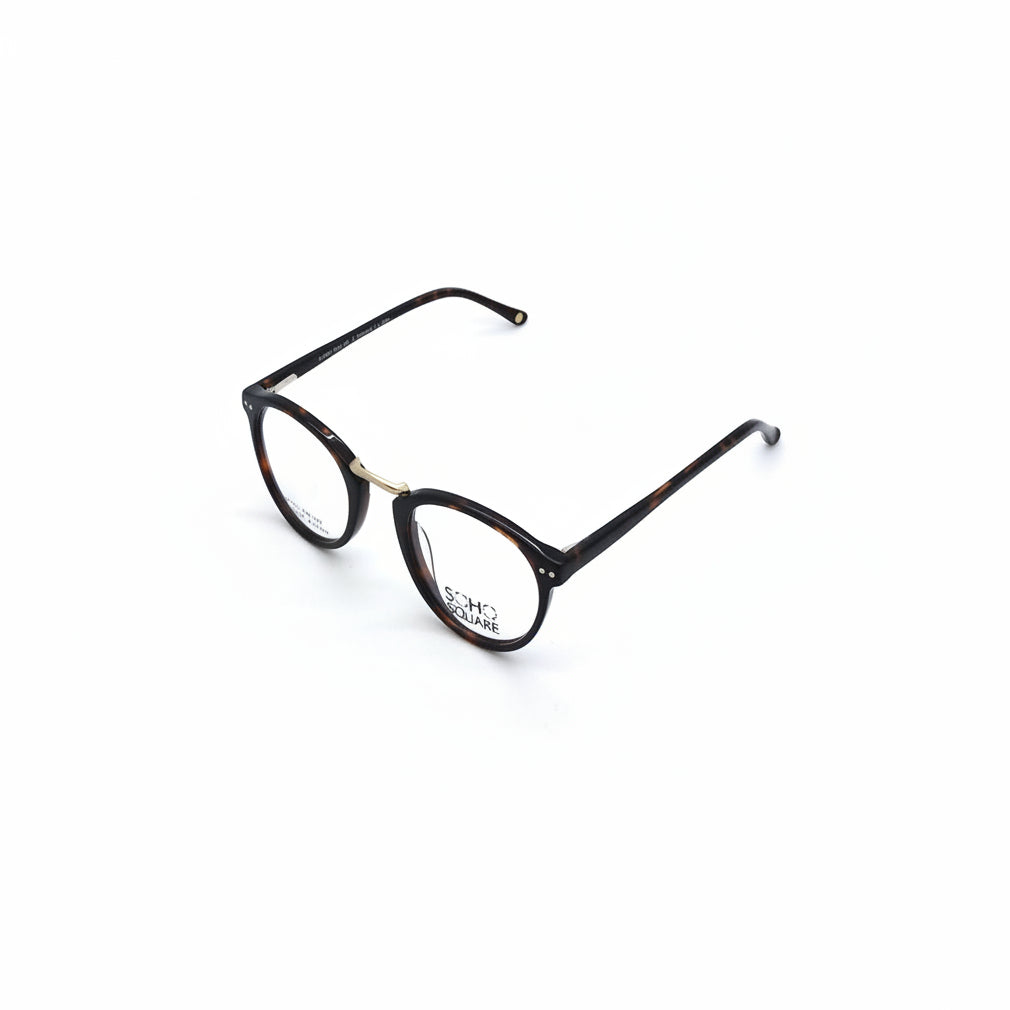 Round Handmade Acetate Optical Frames – Soho Square | Designed in London