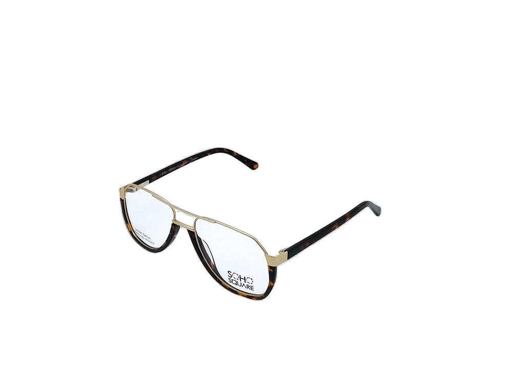 Men's Aviator Handmade Acetate Optical Frames – Soho Square | Designed in London