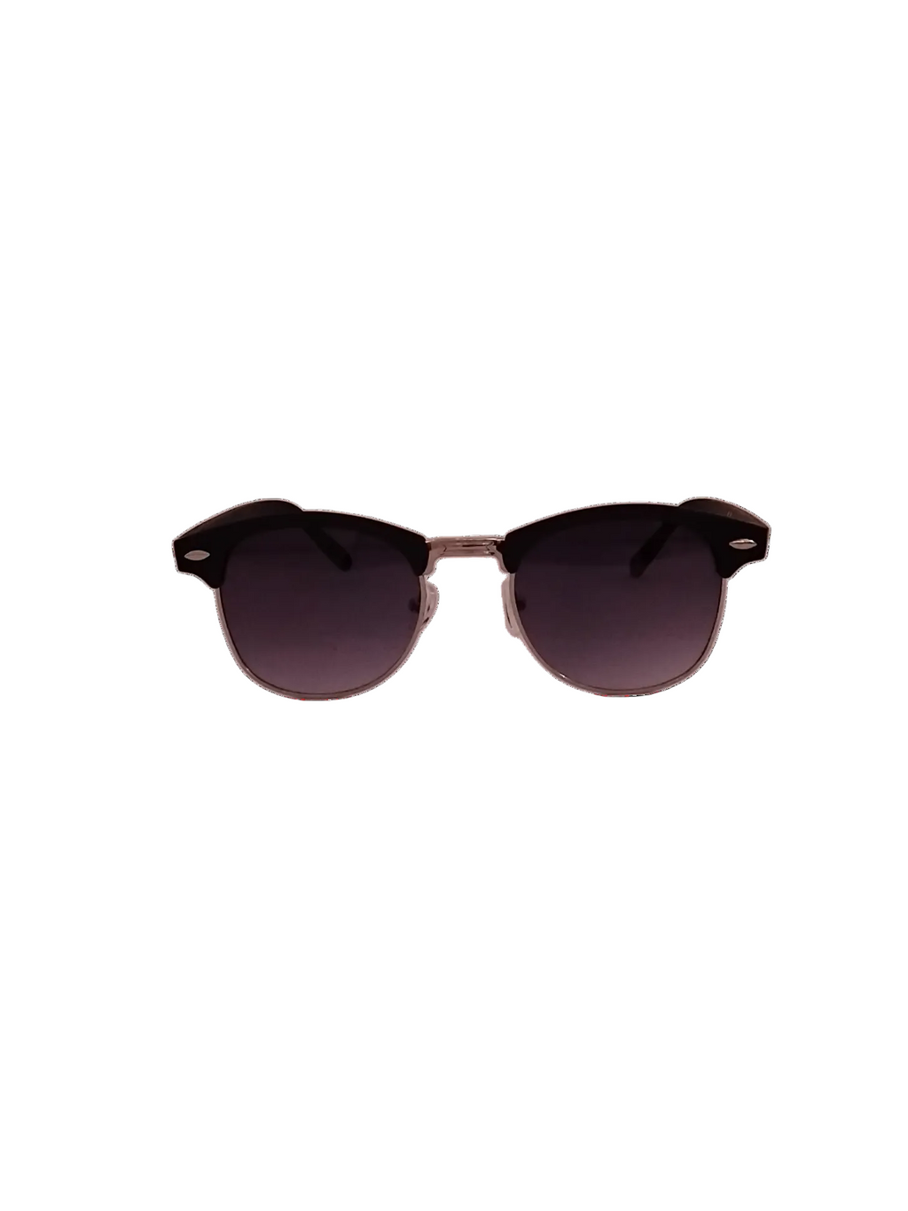 Unisex Browline Sunglasses – UV400 | London Design- Hand Polished