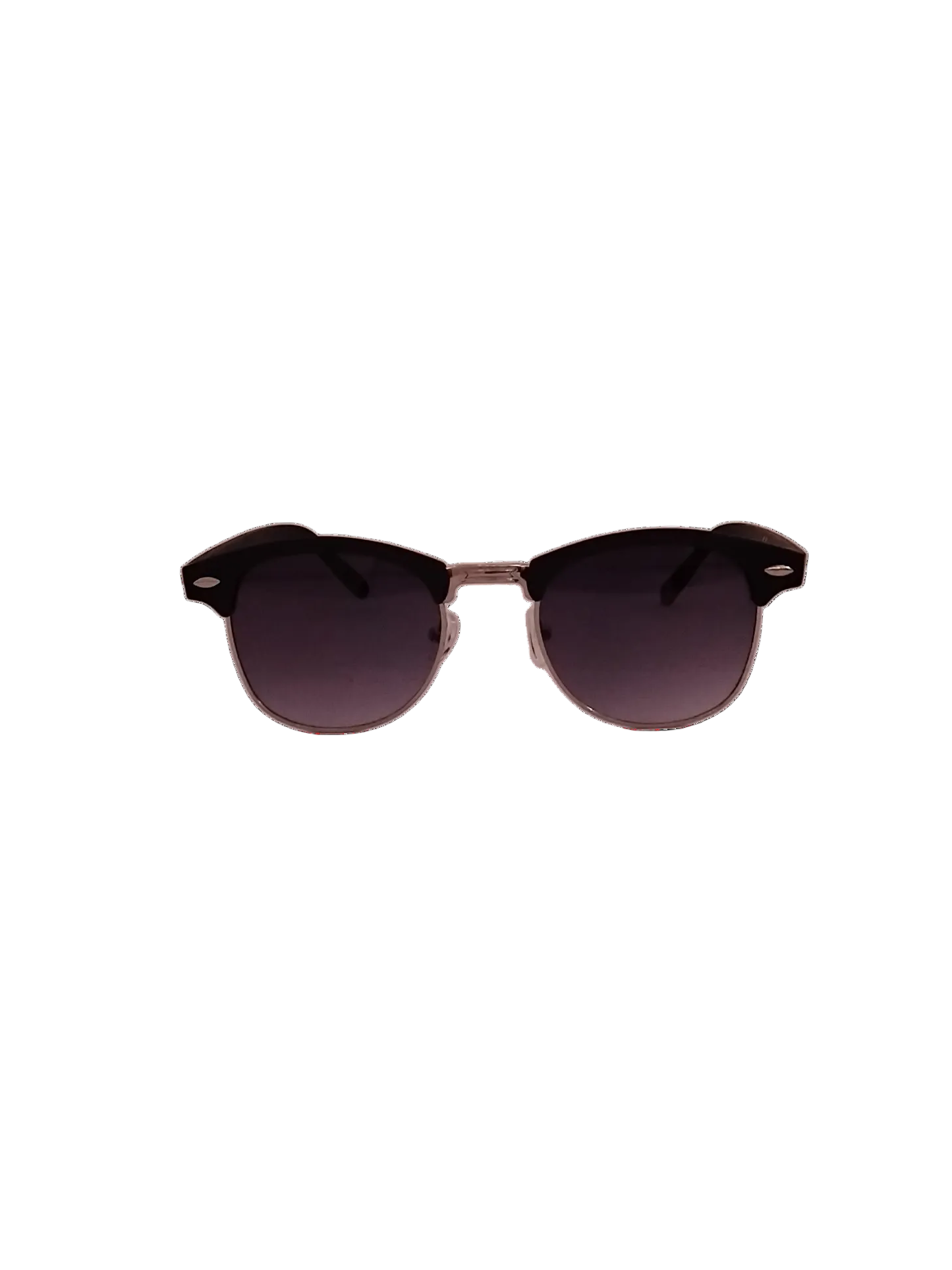 Unisex Browline Sunglasses – UV400 | London Design- Hand Polished