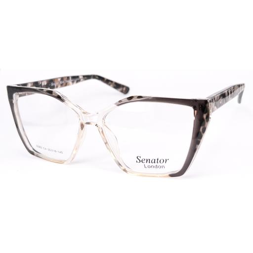 Women's Oversized Cat Eye Optical Frames – Senator 382 | Designed in London