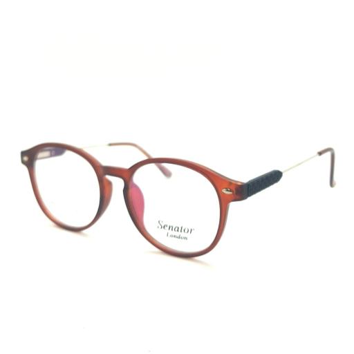 Round Optical Frames – Brown Tortoiseshell & Dark Navy | Designed in London