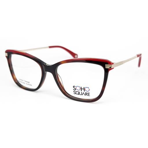 Women's Cat Eye Handmade Acetate Optical Frames – Soho Square | Designed in London