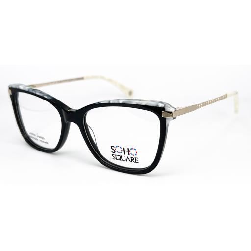 Women's Cat Eye Handmade Acetate Optical Frames – Soho Square | Designed in London