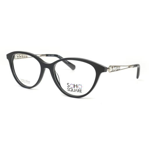 Women's Cat Eye Handmade Acetate Optical Frames – Soho Square | Designed in London