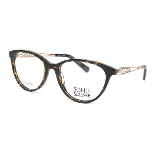 Women's Cat Eye Handmade Acetate Optical Frames – Soho Square | Designed in London