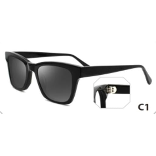 Unisex Square Polarised Sunglasses – Soho Square Sao Paulo | Designed in London