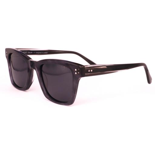 Unisex Square Polarised Sunglasses – Soho Square Sao Paulo | Designed in London