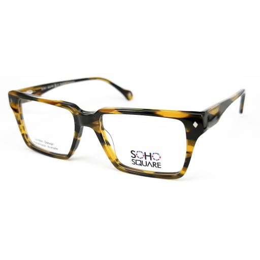Men's Rectangle Optical Frames – Soho Square 100 | Designed in London