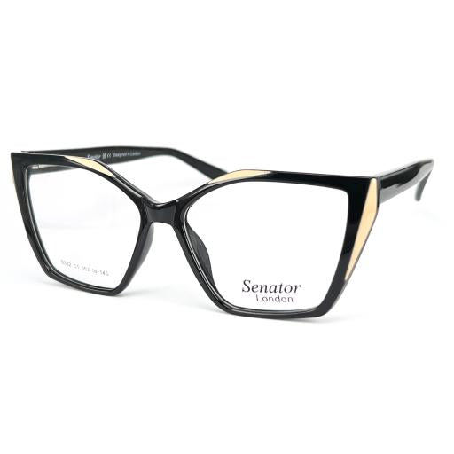 Women's Oversized Cat Eye Optical Frames – Senator 382 | Designed in London