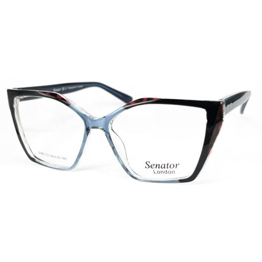 Women's Oversized Cat Eye Optical Frames – Senator 382 | Designed in London