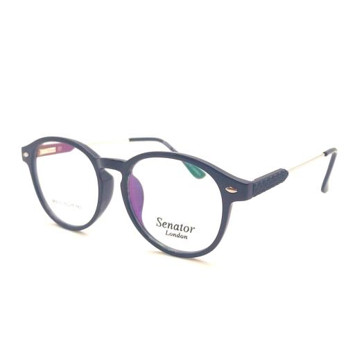 Round Optical Frames – Brown Tortoiseshell & Dark Navy | Designed in London