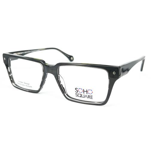 Men's Rectangle Optical Frames – Soho Square 100 | Designed in London