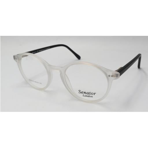 Senator 359 round optical frame in Crystal