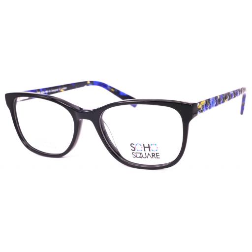 Unisex Square Handmade Acetate Optical Frames – Soho Square | Designed in London