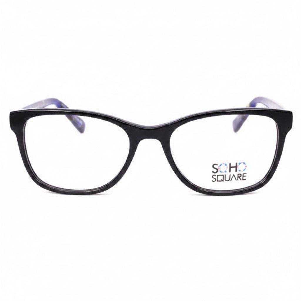 Unisex Square Handmade Acetate Optical Frames – Soho Square | Designed in London
