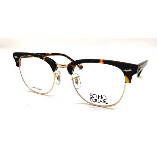 Browline Optical Frames | Soho Square | Designed in London