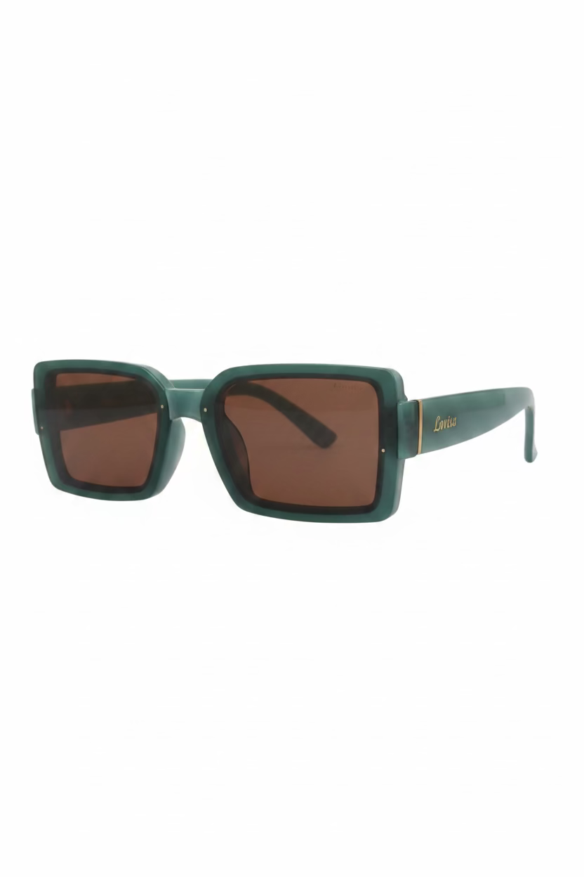 Women's Triangle Sunglasses – UV400 | Hand Polished