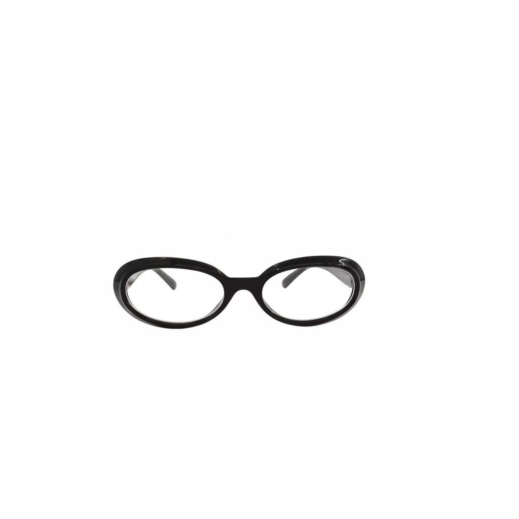 Oval Optical Frame – London Design | Hand Polished