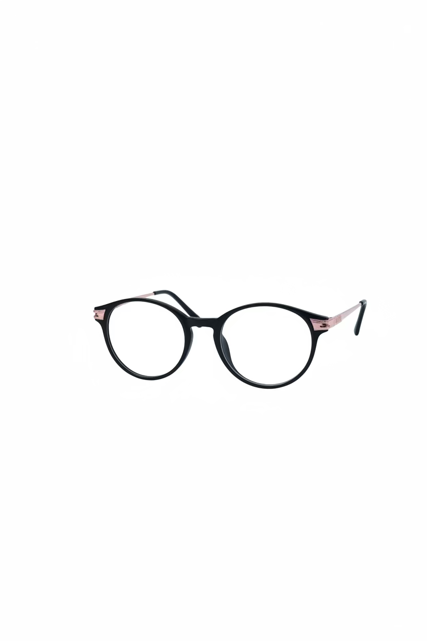 Round Optical Frame – London Design | Hand Polished