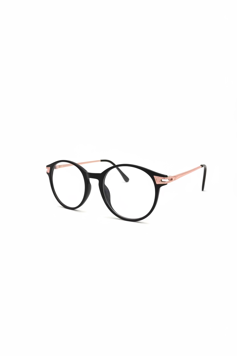 Round Optical Frame – London Design | Hand Polished