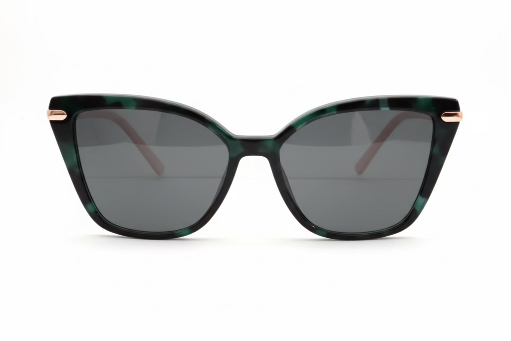 Women's Cat-Eye Optical Frames with Photochromic Lenses – Pink, Black & Navy