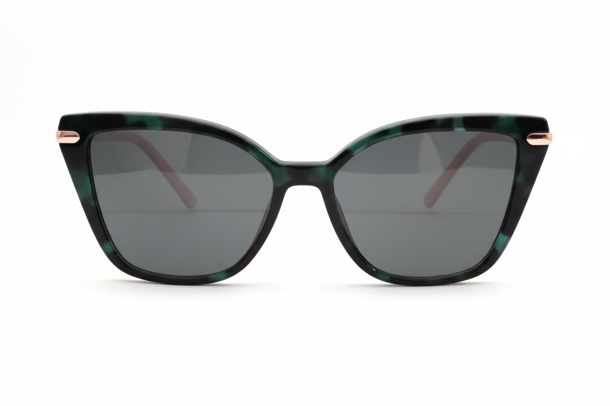 Women's Cat-Eye Optical Frames with Photochromic Lenses – Pink, Black & Navy