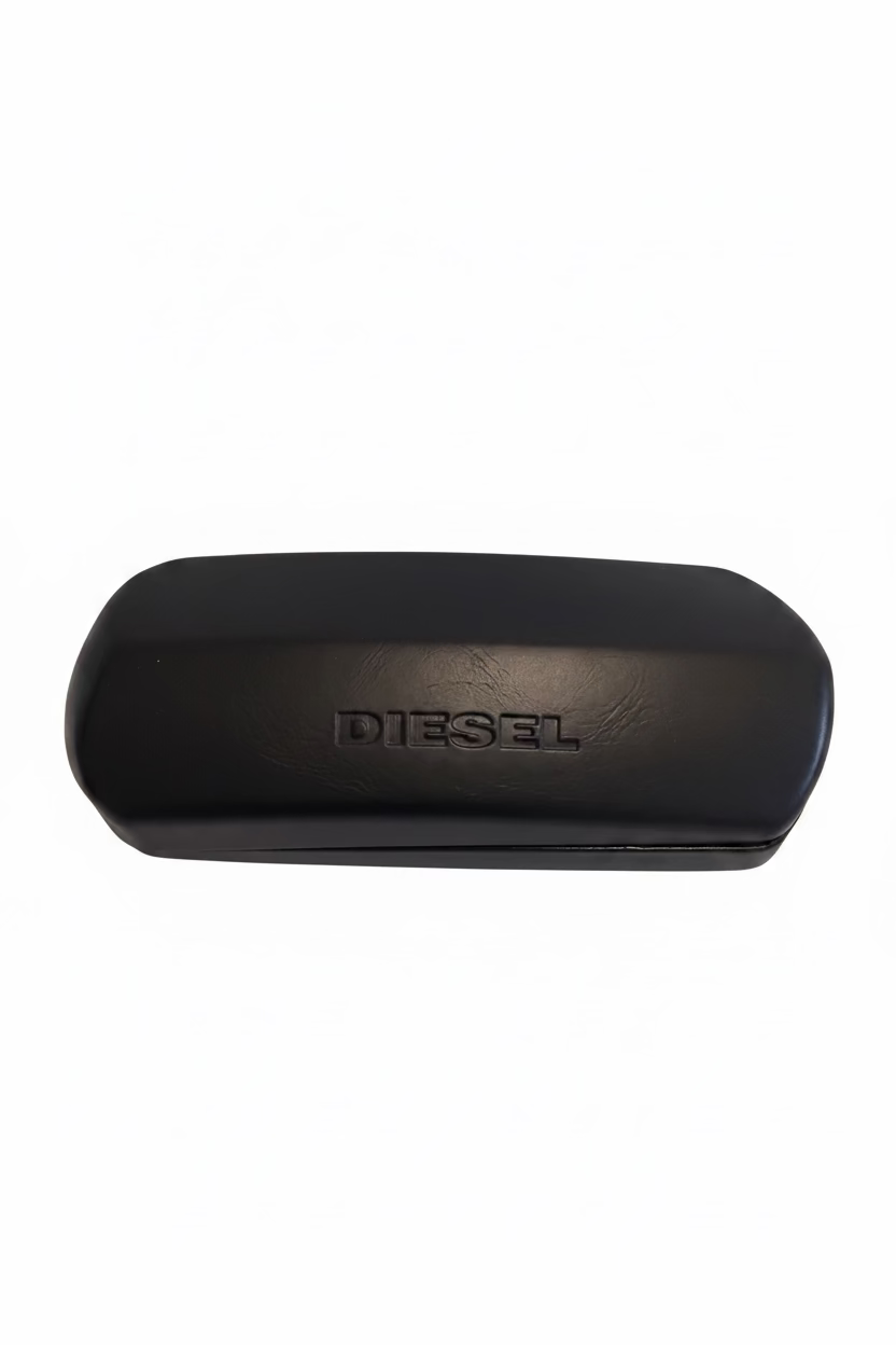 Diesel Optical Frame — Black Textured Acetate