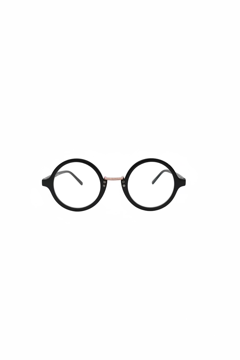 Round Optical Frame – London Design | Hand Polished