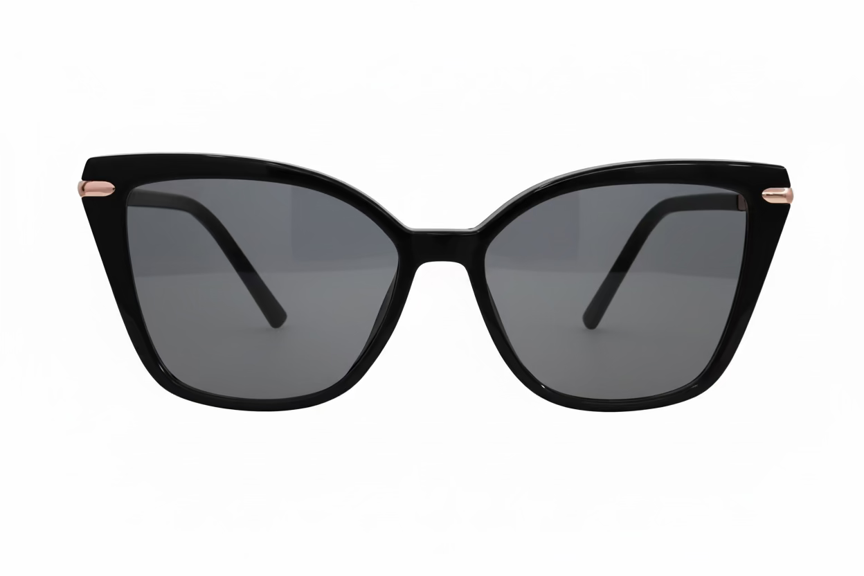 Women's Cat-Eye Optical Frames with Photochromic Lenses – Pink, Black & Navy