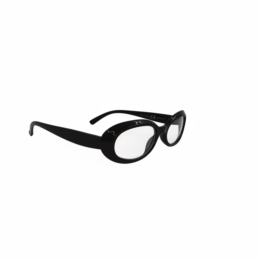 Oval Optical Frame – London Design | Hand Polished