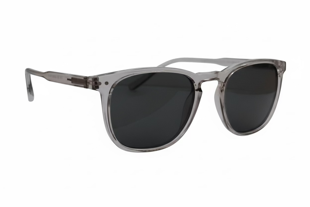 Oval Polarised Sunglasses with Spring Hinges – Bronze, Camouflage Brown & Grey