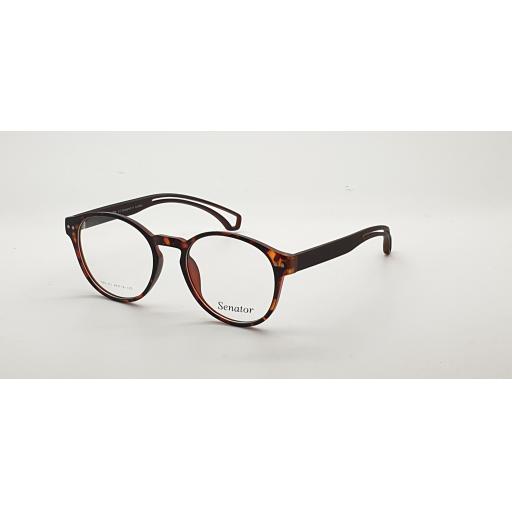 Senator 355 round optical frame in Tortoiseshell